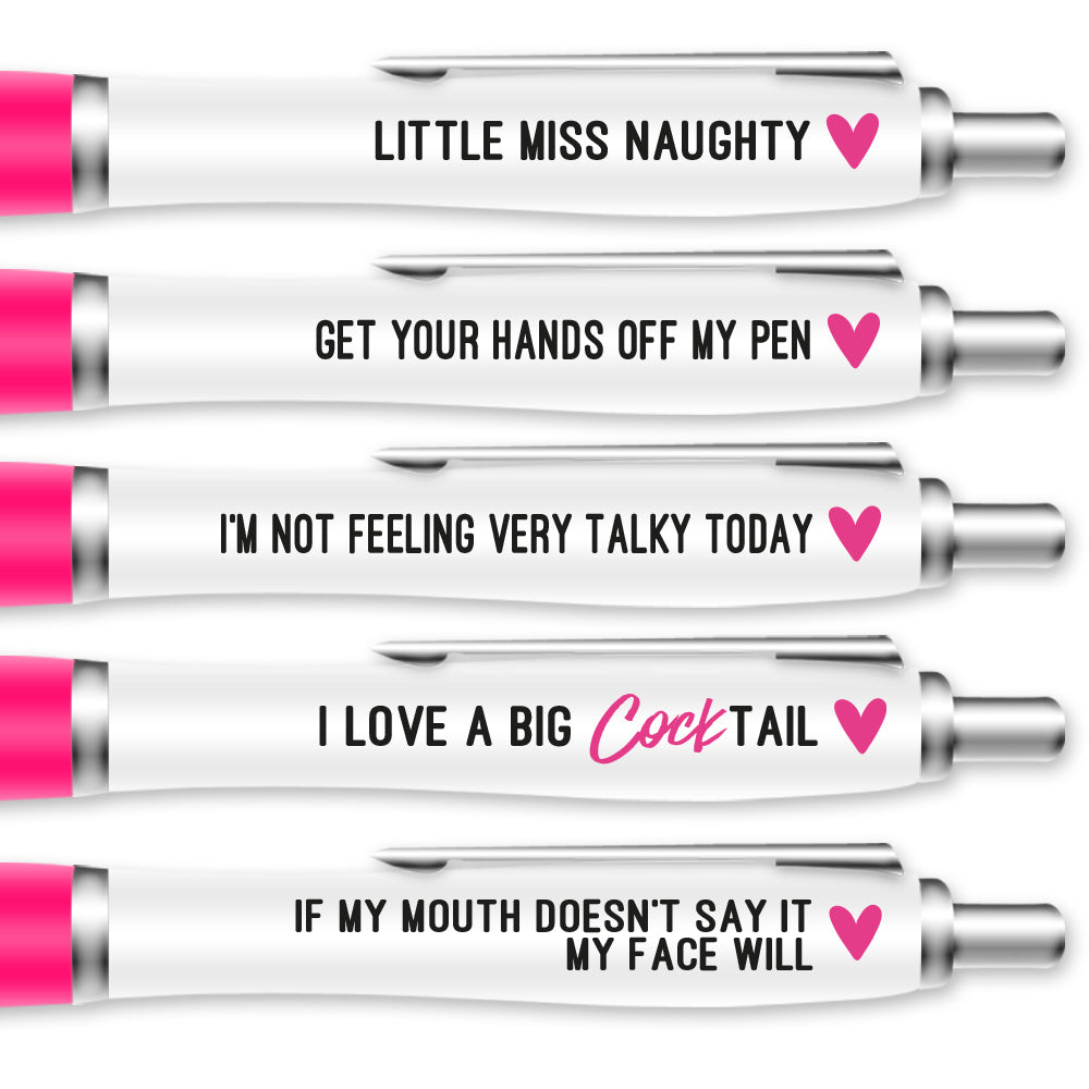 Little Miss Naughty Pen Set #1 image